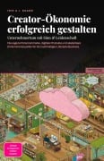 Cover-Bild zum Titel 'Creator-Ökonomie erfolgreich gestalten' von 'Iris A. I. Saage'