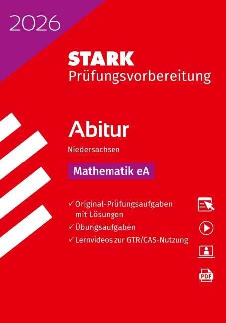 STARK Mathematik eA - Abitur 2026 Niedersachsen - Prüfungsvorbereitung - 