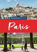 Cover-Bild zum Titel 'Baedeker SMART Reiseführer Paris' von 'Waltraud Pfister-Bläske'