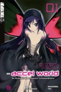 Cover-Bild zum Titel 'Accel World - Novel 01' von 'Reki Kawahara, HIMA, Biipii'