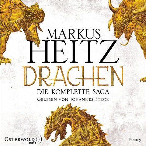 Drachen. Die komplette Saga (Die Drachen-Reihe ) - Markus Heitz