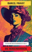 Cover-Bild zum Titel 'Die Verschwundene' von 'Marcel Proust'