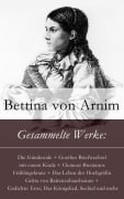 Cover-Bild zum Titel 'Gesammelte Werke' von 'Bettina Von Arnim'