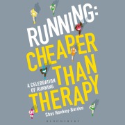 Cover-Bild zum Titel 'Running: Cheaper Than Therapy' von 'Chas Newkey-Burden'
