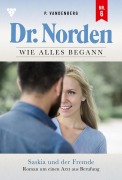 Cover-Bild zum Titel 'Saskia und der Fremde' von 'Patricia Vandenberg'