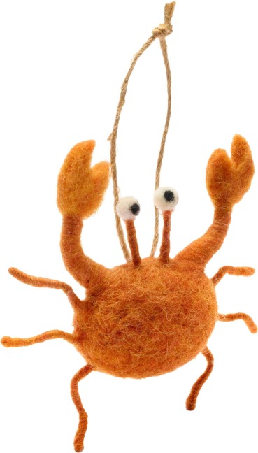 Filztier Krabbe - 