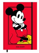 MICKEY MOUSE Buchkalender im Format 14,8 x 21 - 