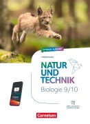 Cover-Bild zum Titel 'Natur und Technik 9./10. Schuljahr - Biologie Neubearbeitung - Thüringen 2025 - Schulbuch' von ''
