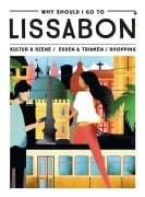 Cover-Bild zum Titel 'Why Should I Go To Lissabon' von 'Ana Kuijpers'