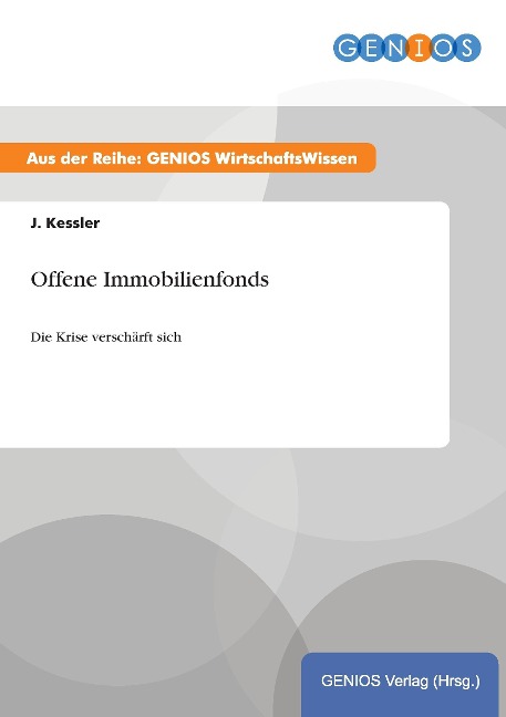Offene Immobilienfonds - J. Kessler