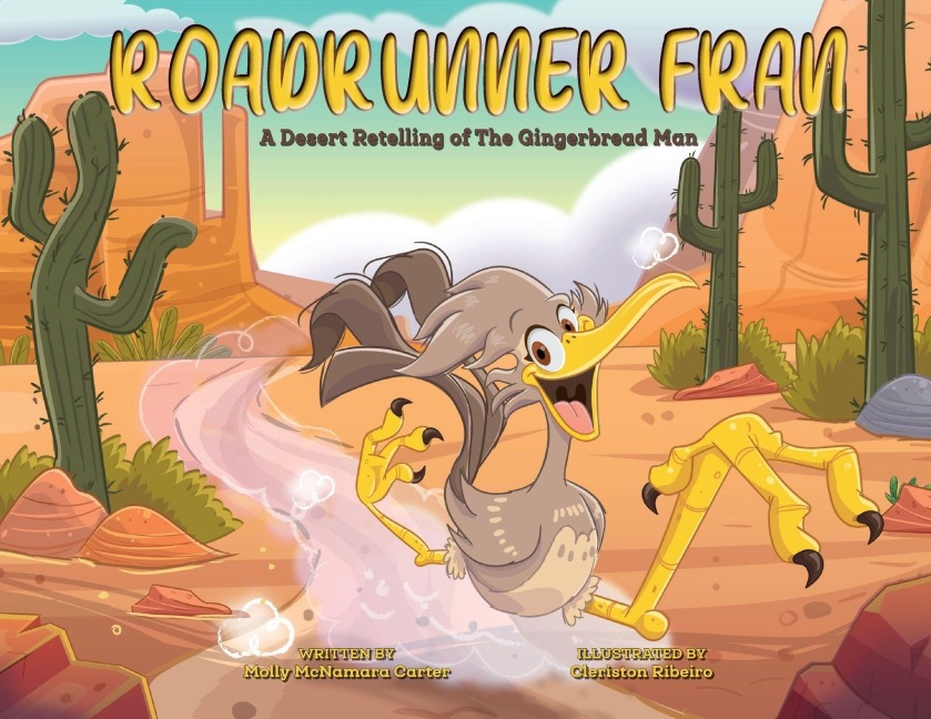 Roadrunner Fran - Molly McNamara Carter