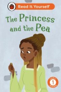 Cover-Bild zum Titel 'The Princess and the Pea: Read It Yourself - Level 1 Early Reader' von 'Ladybird'