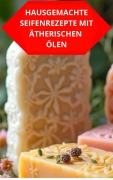 Cover-Bild zum Titel 'Hausgemachte Seifenrezepte Mit Ätherischen Ölen' von 'Duke Souza'