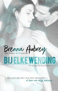 Cover-Bild zum Titel 'Bij elke wending' von 'Brenna Aubrey'