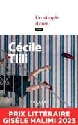 Cover-Bild zum Titel 'Un simple dîner' von 'Cécile Tlili'
