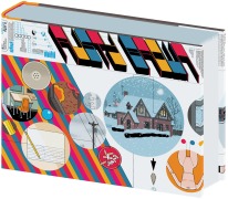 Cover-Bild zum Titel 'Rusty Brown' von 'Chris Ware'