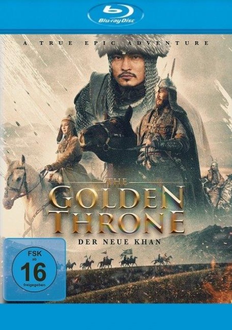 The Golden Throne - Der neue Khan - Rustem Abdrashev, Timur Zhaksylykov, Smagul Yelubayev, Ilyas Yesenberlin