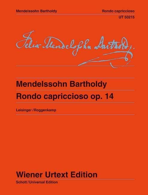 Rondo capriccioso - Felix Mendelssohn Bartholdy