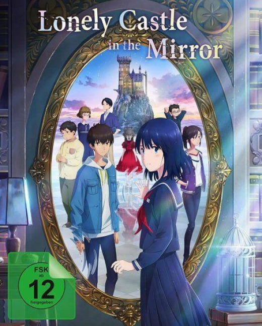 Lonely Castle in The Mirror - Miho Maruo, Mizuki Tsujimura, Harumi Fuuki