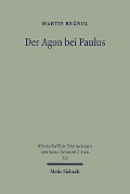 Cover-Bild zum Titel 'Der Agon bei Paulus' von 'Martin Brändl'