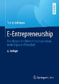 Cover-Bild zum Titel 'E-Entrepreneurship' von 'Tobias Kollmann'