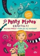 Cover-Bild zum Titel 'Penny Pepper ermittelt' von 'Ulrike Rylance'