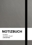 Cover-Bild zum Titel 'Notizbuch A4 blanko grau - 100 Seiten Soft Cover - FSC Papier' von 'Notizbuch A4 blanko grau, Notizbuch A4, Notebook A4'