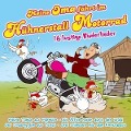 Meine Oma fährt im Hühnerstall Motorrad-16 lustig - Die Partykids