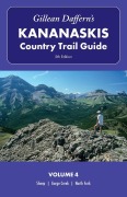 Cover-Bild zum Titel 'Gillean Daffern's Kananaskis Country Trail Guide, 5th Edition: Volume 4' von 'Gillean Daffern'