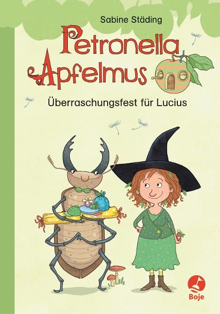 Petronella Apfelmus Erstleser 1 - Überraschungsfest für Lucius - Sabine Städing