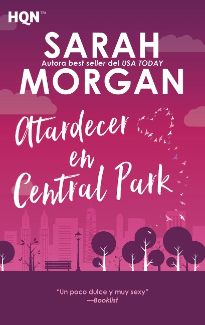 Atardecer en central park - Sarah Morgan