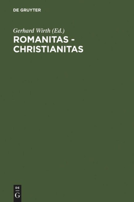 Romanitas - Christianitas - 