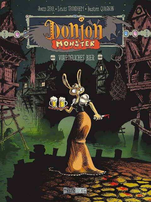 Donjon Monster 14 - Lewis Trondheim, Joann Sfar