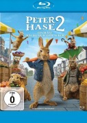 Cover-Bild zum Titel 'Peter Hase 2 - Ein Hase macht sich vom Acker' von 'Beatrix Potter, Patrick Burleigh, Will Gluck, Dominic Lewis'