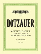 Cover-Bild zum Titel 'Violoncello-Schule - Band 1: Erste und halbe Lage' von 'Justus Johann Friedrich Dotzauer'