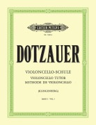 Cover-Bild zum Titel 'Violoncello-Schule - Band 1: Erste und halbe Lage' von 'Justus Johann Friedrich Dotzauer'