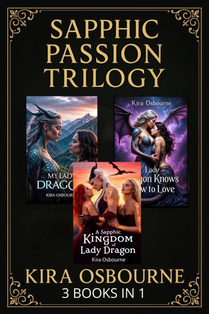 Sapphic Passion Trilogy 3 Books in 1 - Kira Osbourne