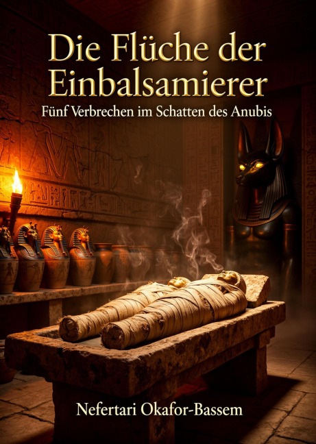 Die Flüche der Einbalsamierer - Nefertari Okafor-Bassem