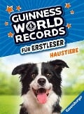 Cover-Bild zum Titel 'Guinness World Records für Erstleser - Haustiere' von ''