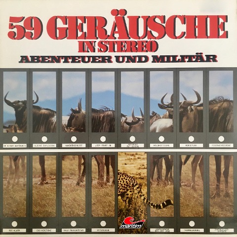 59 Geräusche in Stereo - Abenteuer und Militär - Geräusche in Stereo