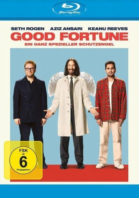 Good Fortune - Ein ganz spezieller Schutzengel - Aziz Ansari, Carter Burwell