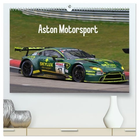 Aston Motorsport (hochwertiger Premium Wandkalender 2024 DIN A2 quer), Kunstdruck in Hochglanz - Thomas Morper