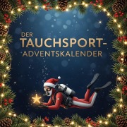 Cover-Bild zum Titel 'Der Tauchsport-Adventskalender' von 'Elias Lehmann'