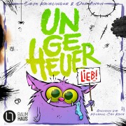 Cover-Bild zum Titel 'Ungeheuer lieb' von 'Sonja Kaiblinger'