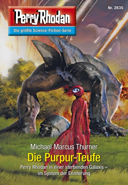 Perry Rhodan 2835: Die Purpur-Teufe - Michael Marcus Thurner