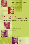 Cover-Bild zum Titel 'Pioniere der Informatik' von ''