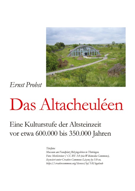 Das Altacheuléen - Ernst Probst