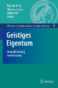 Cover-Bild zum Titel 'Geistiges Eigentum' von ''