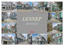 Cover-Bild zum Titel 'Lennep Impressionen (Wandkalender 2026 DIN A2 quer), CALVENDO Monatskalender' von 'Dirk Meutzner'