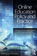 Cover-Bild zum Titel 'Online Education Policy and Practice' von 'Anthony G. Picciano'